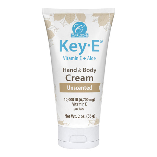 Key-E® Cream is an ultra-nourishing formula that contains some of nature's most powerful nutrients for healthy skin. sku_0511-UPC