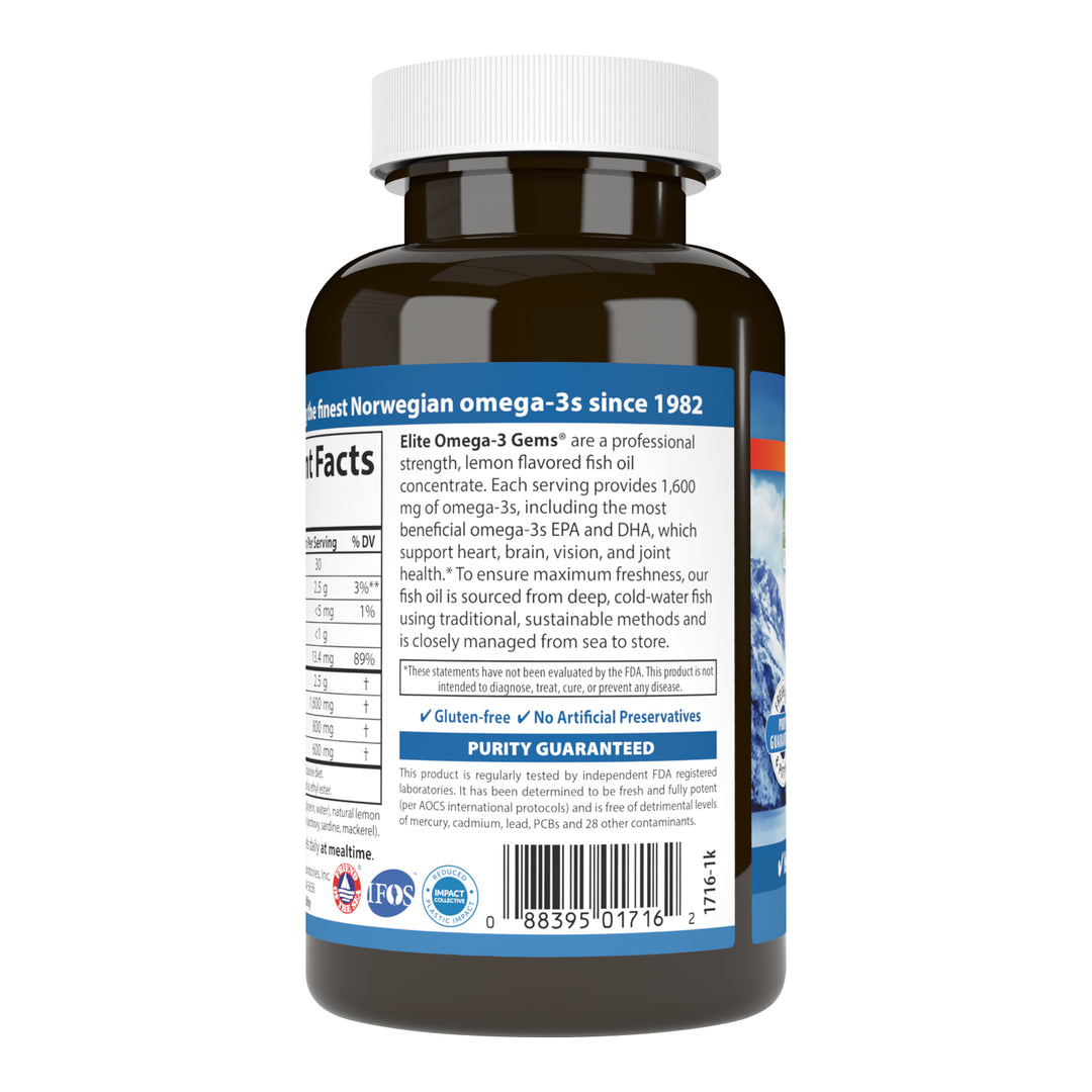Elite Omega-3 Gems®