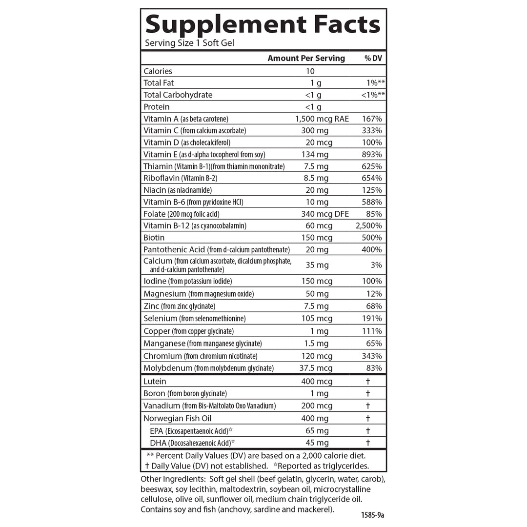 Multi + Omega-3