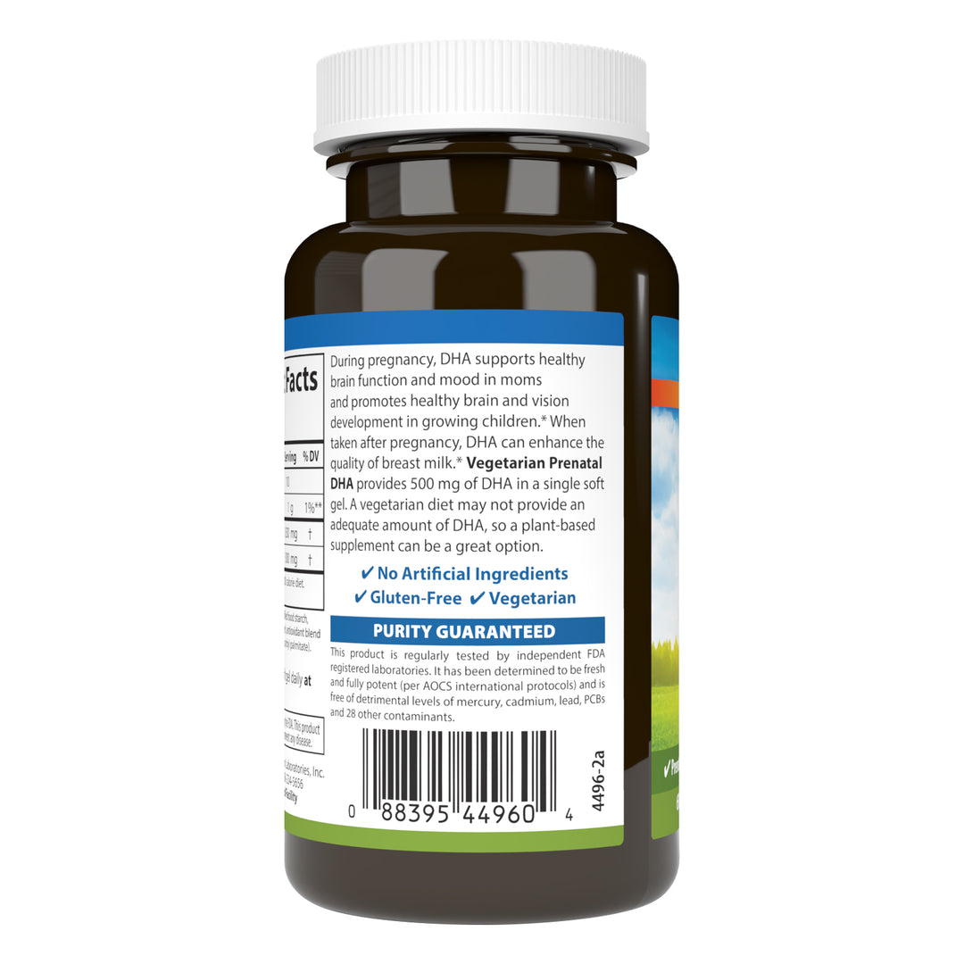 Vegetarian Prenatal DHA