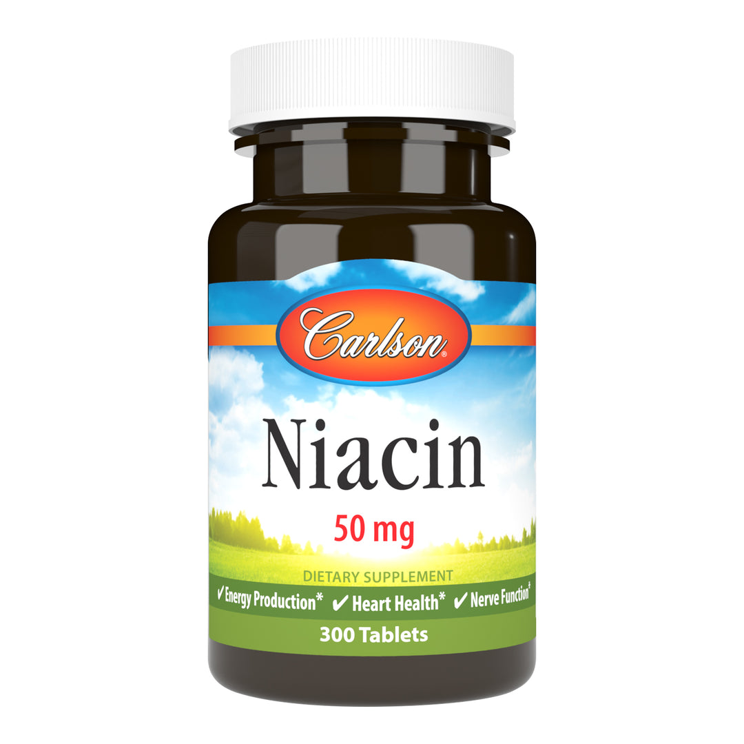 Niacin 50 mg