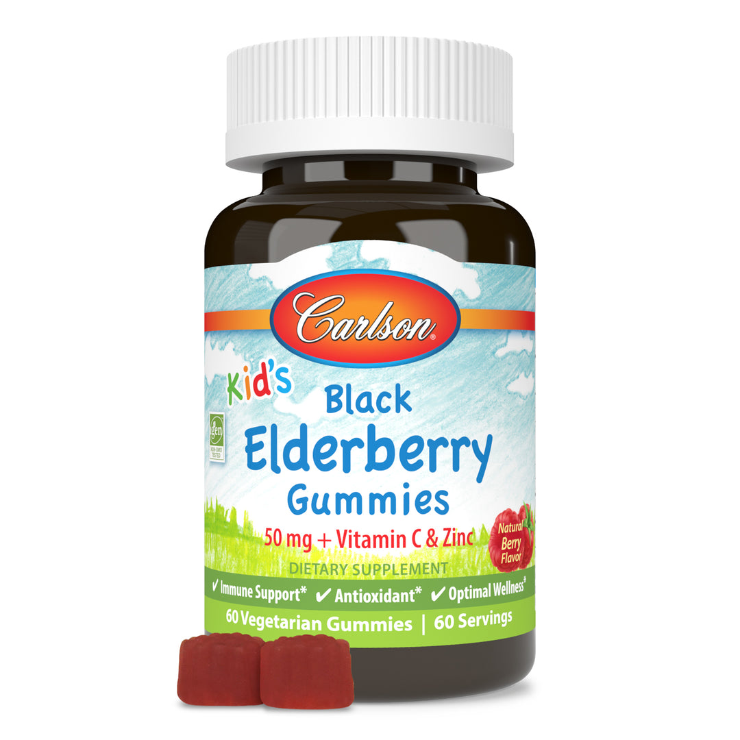 Kid's Black Elderberry Gummies