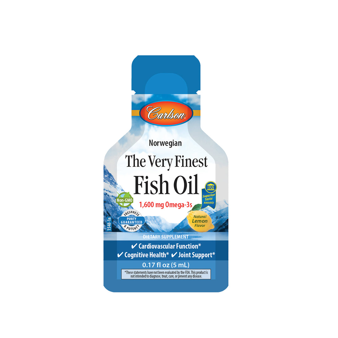 The Very Finest Fish Oil Grab + Go Packs, Box