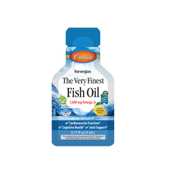 The Very Finest Fish Oil Grab + Go Packs, Box