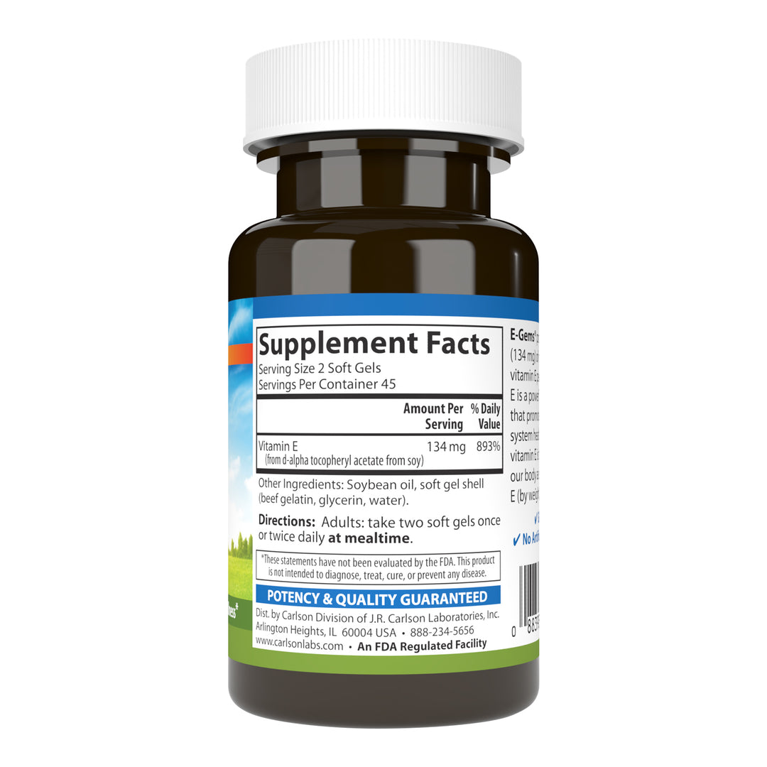 E-Gems® 200 IU (134 mg)