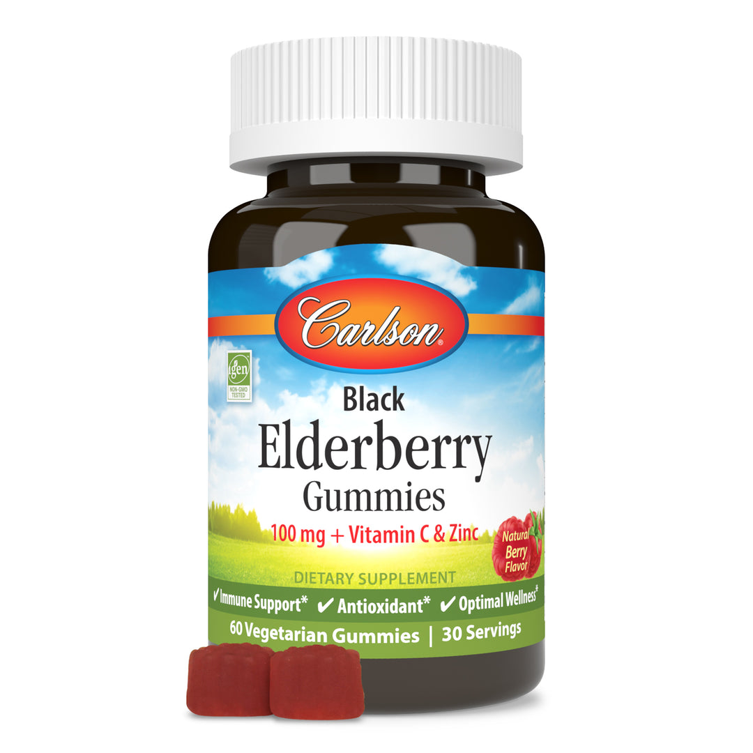 Black Elderberry Gummies