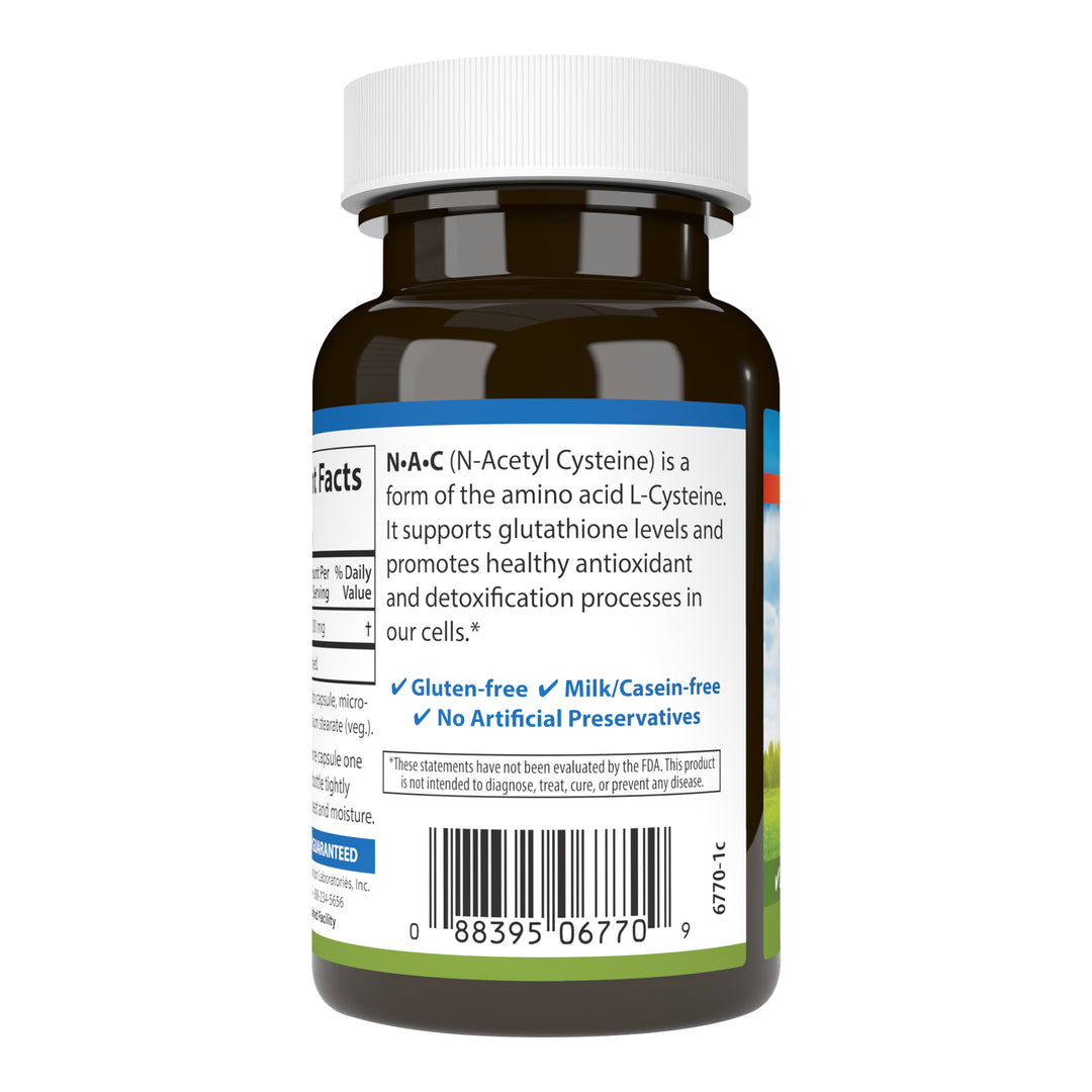 NAC (N-Acetyl Cysteine)