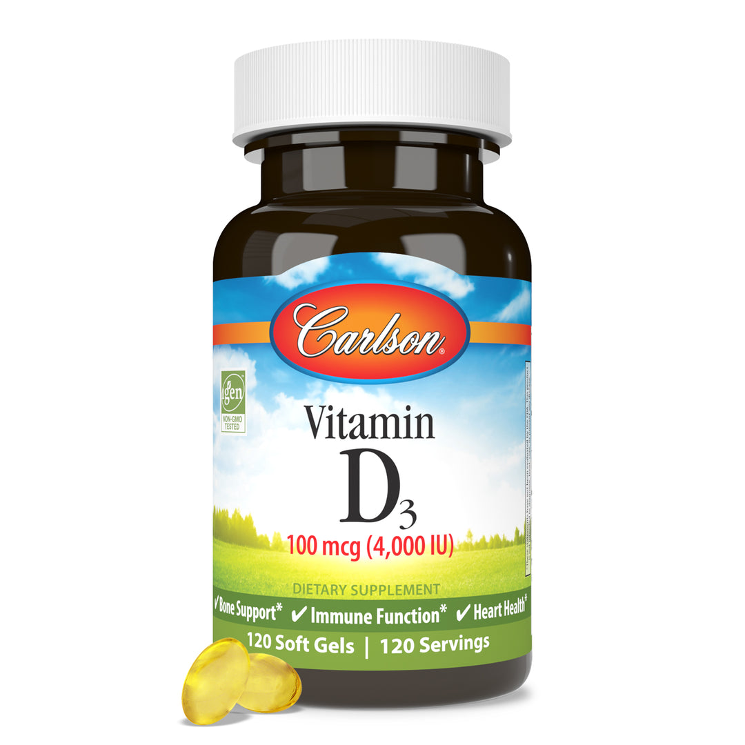 Vitamin D3 4,000 IU (100 mcg)