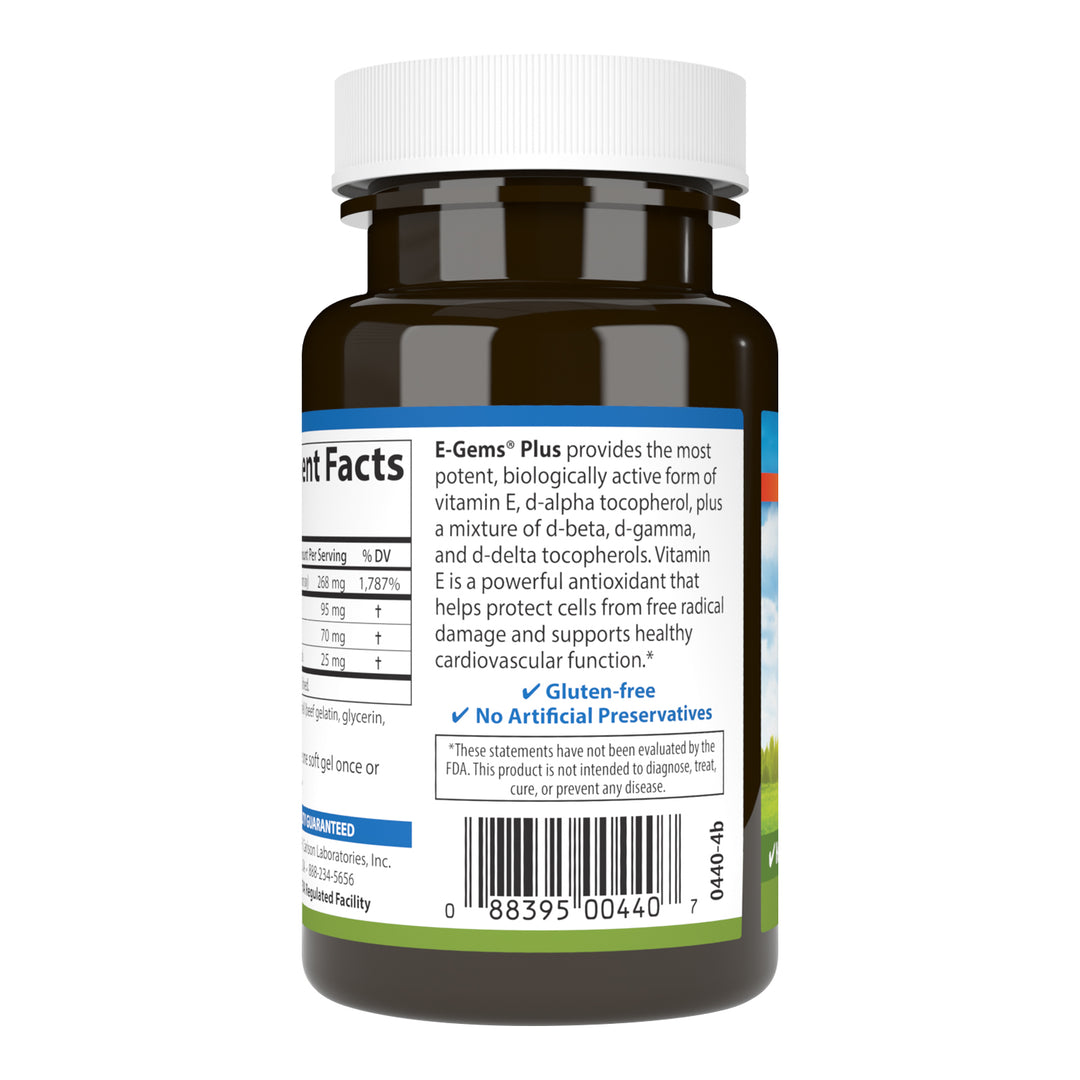 E-Gems® Plus 400 IU (268 mg)