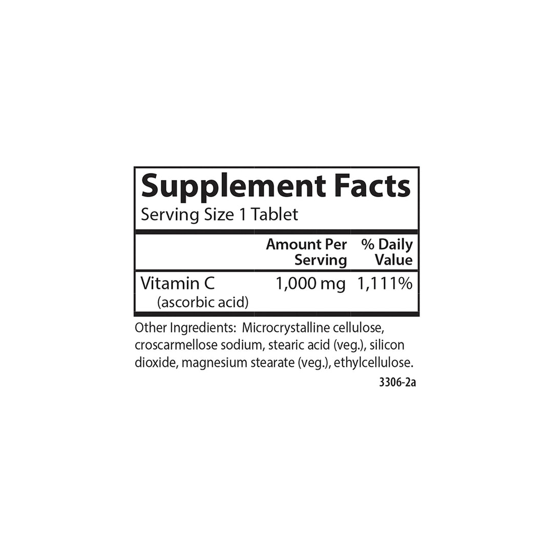 Vitamin C 1,000 mg