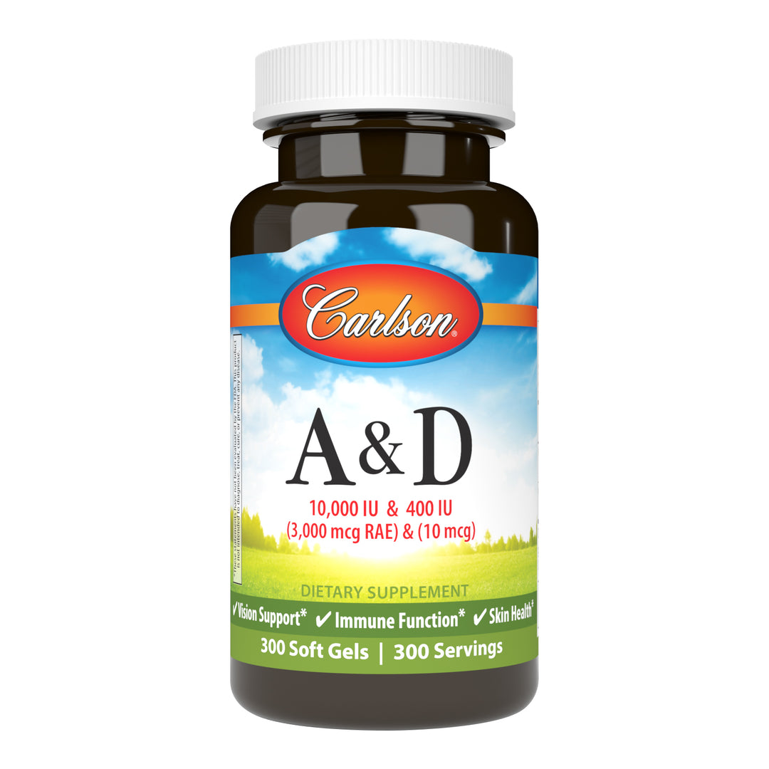 Vitamins A & D 10,000 IU + 400 IU
