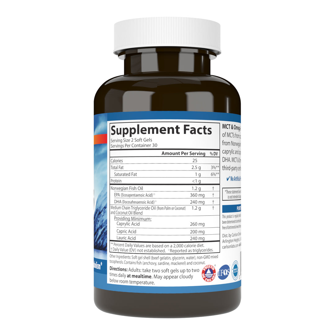 MCT & Omega-3