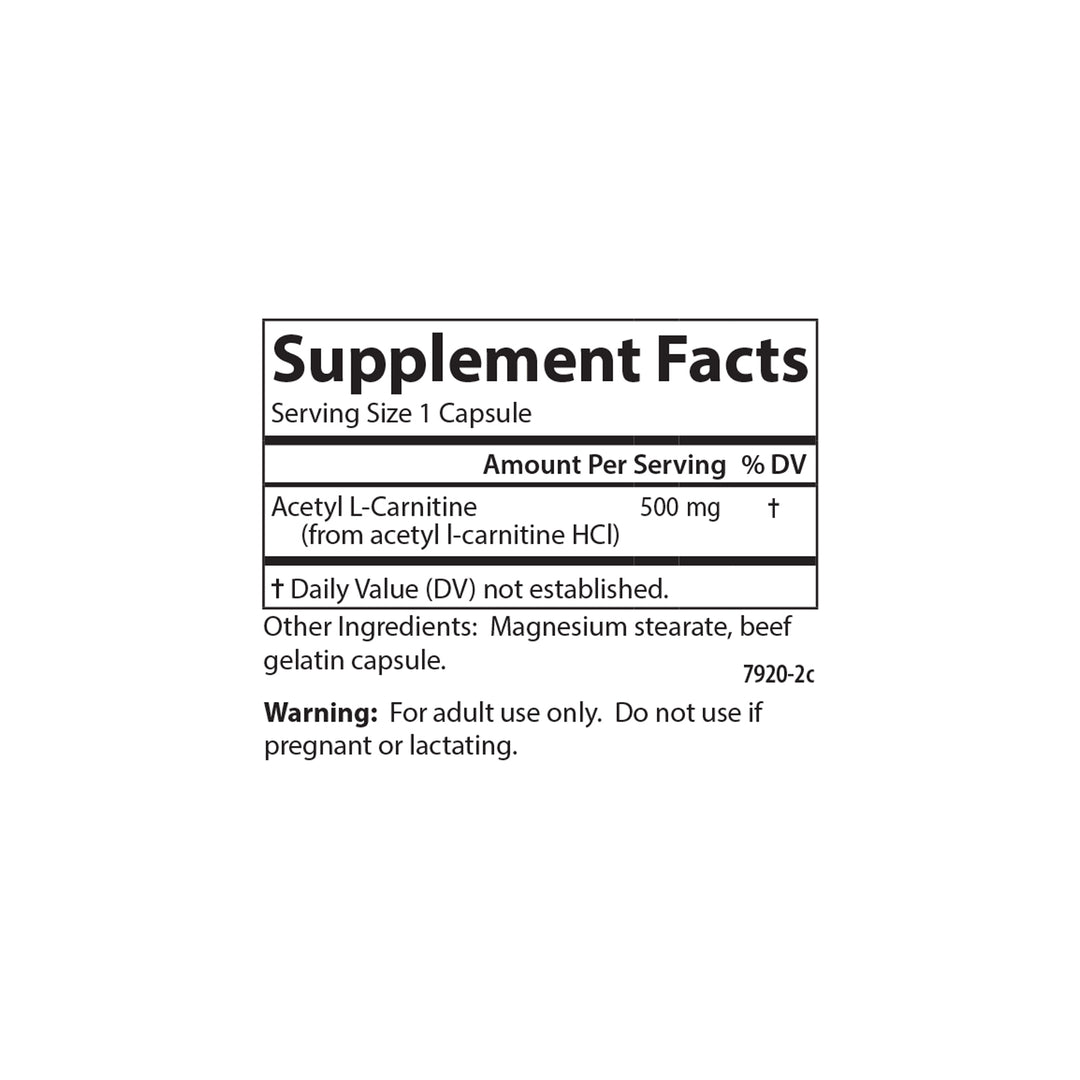Acetyl L-Carnitine