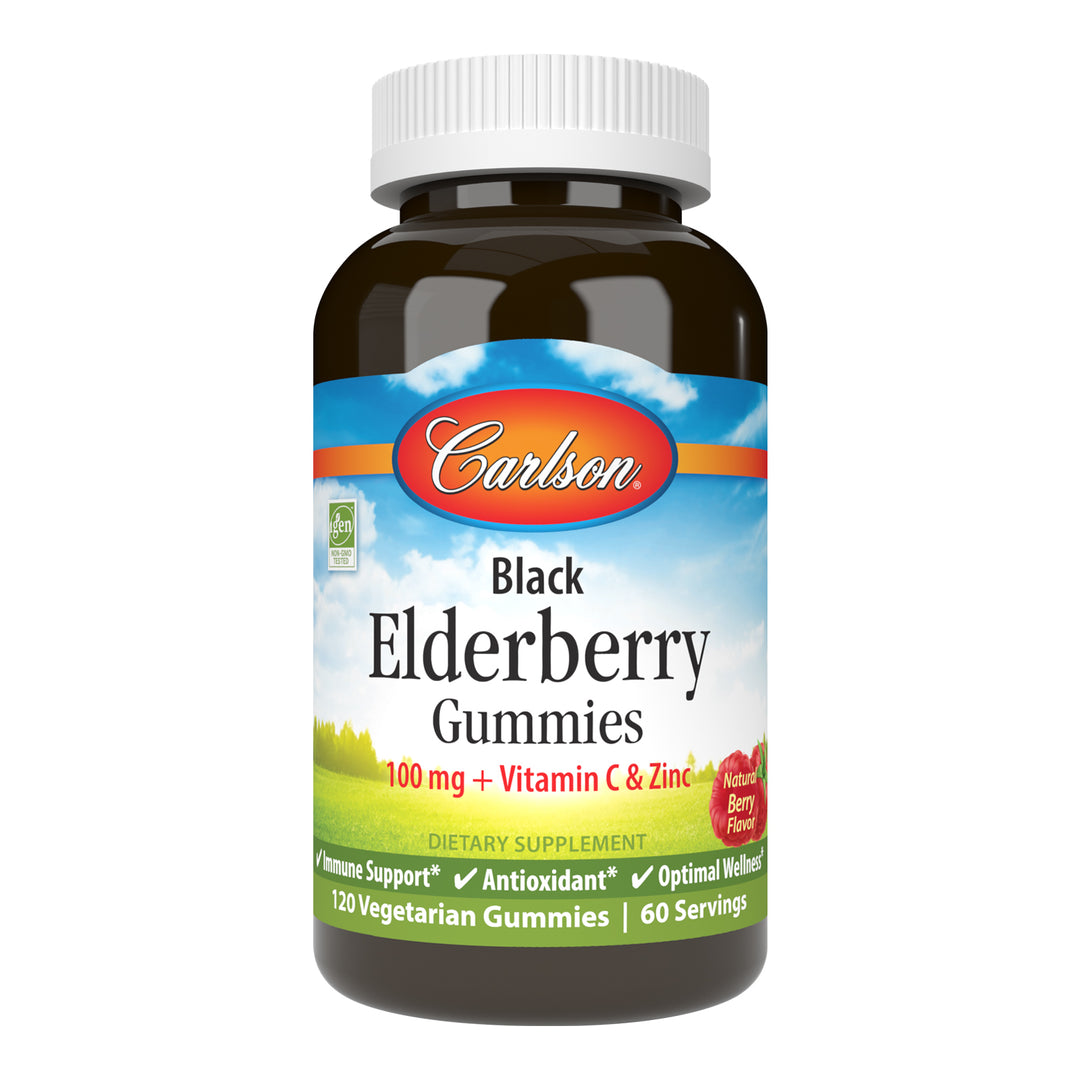 Black Elderberry Gummies
