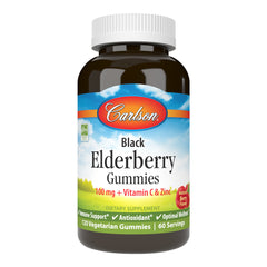 Black Elderberry Gummies