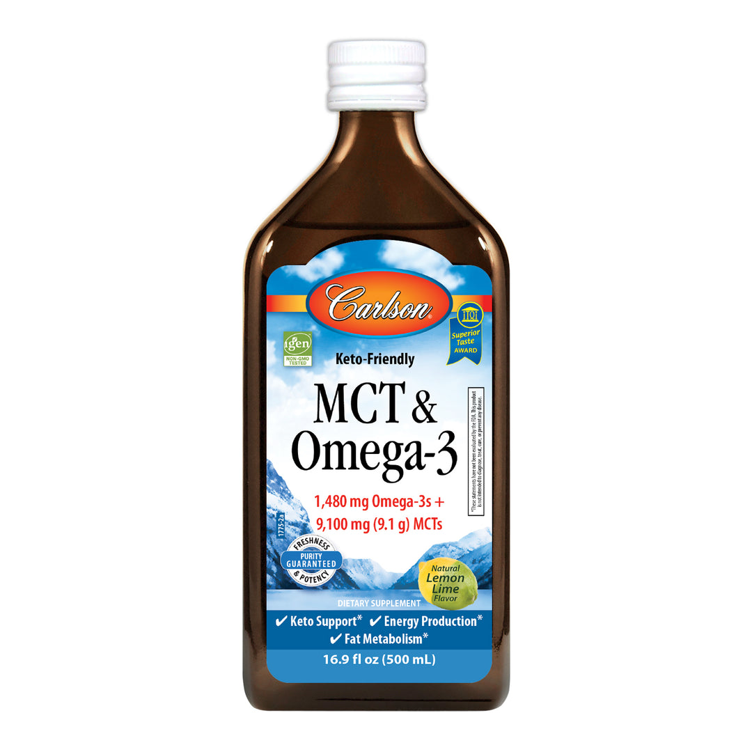 MCT & Omega-3 Liquid