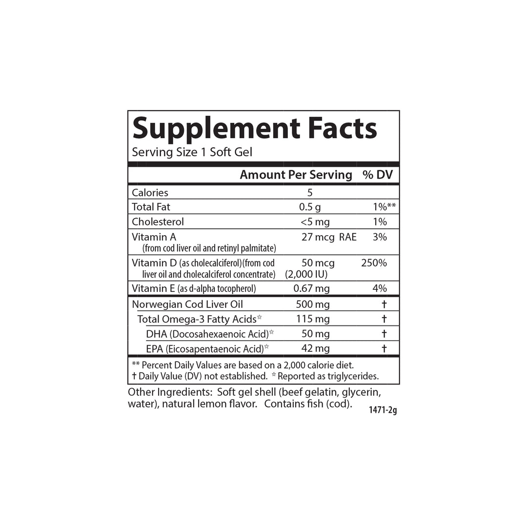 Solar D Gems® 2,000 IU (50 mcg)