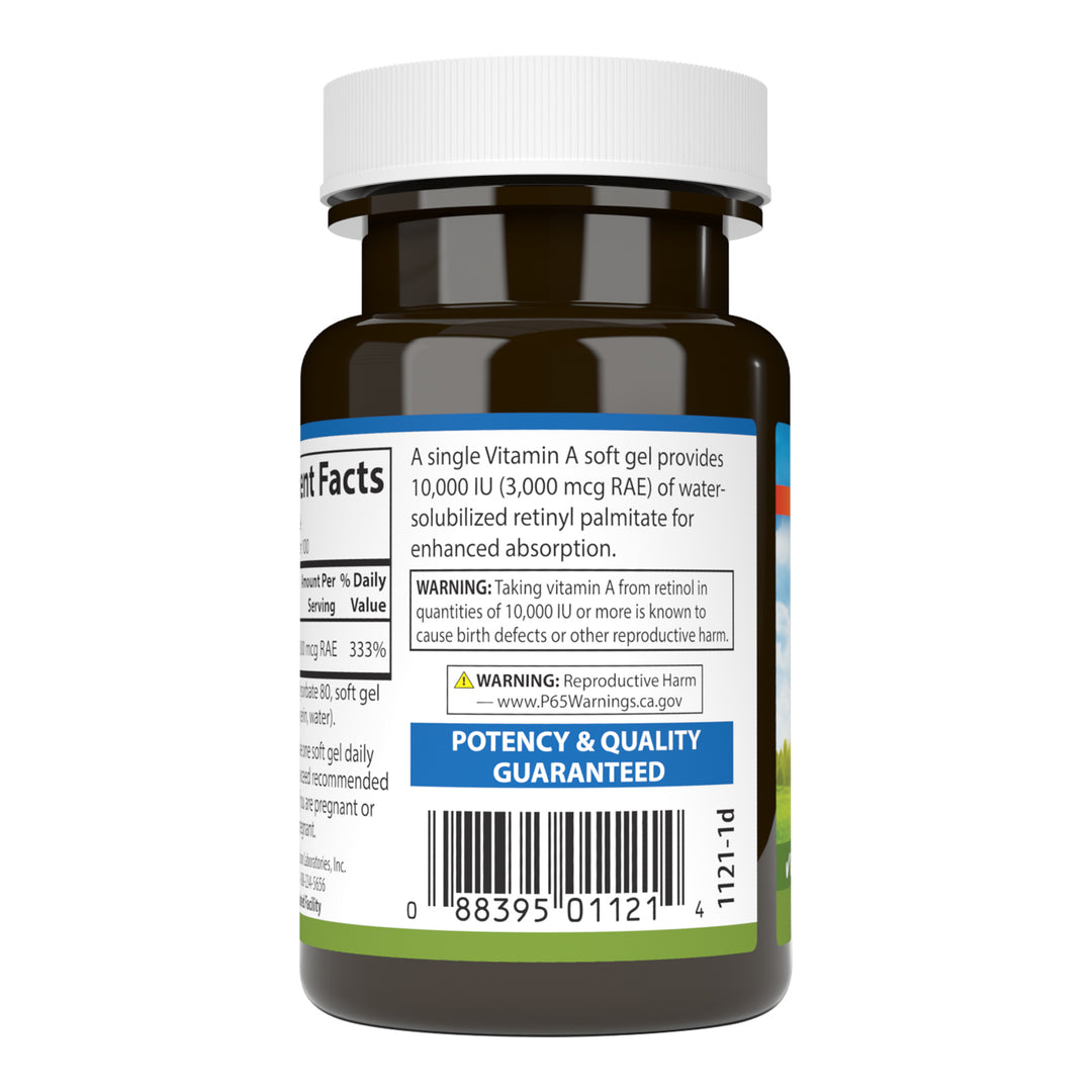 Vitamin A Solubilized