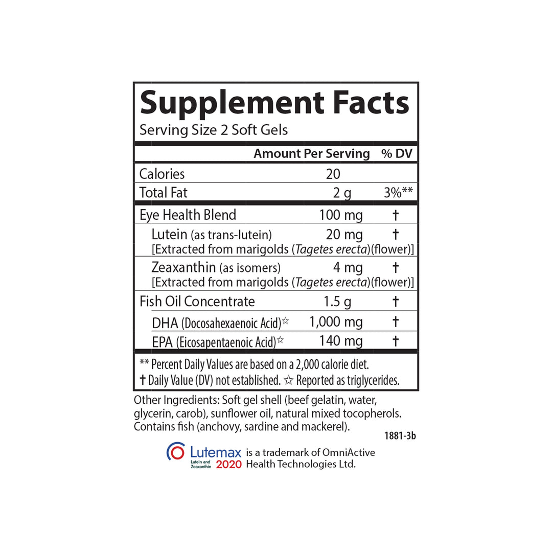 Super DHA + Lutein