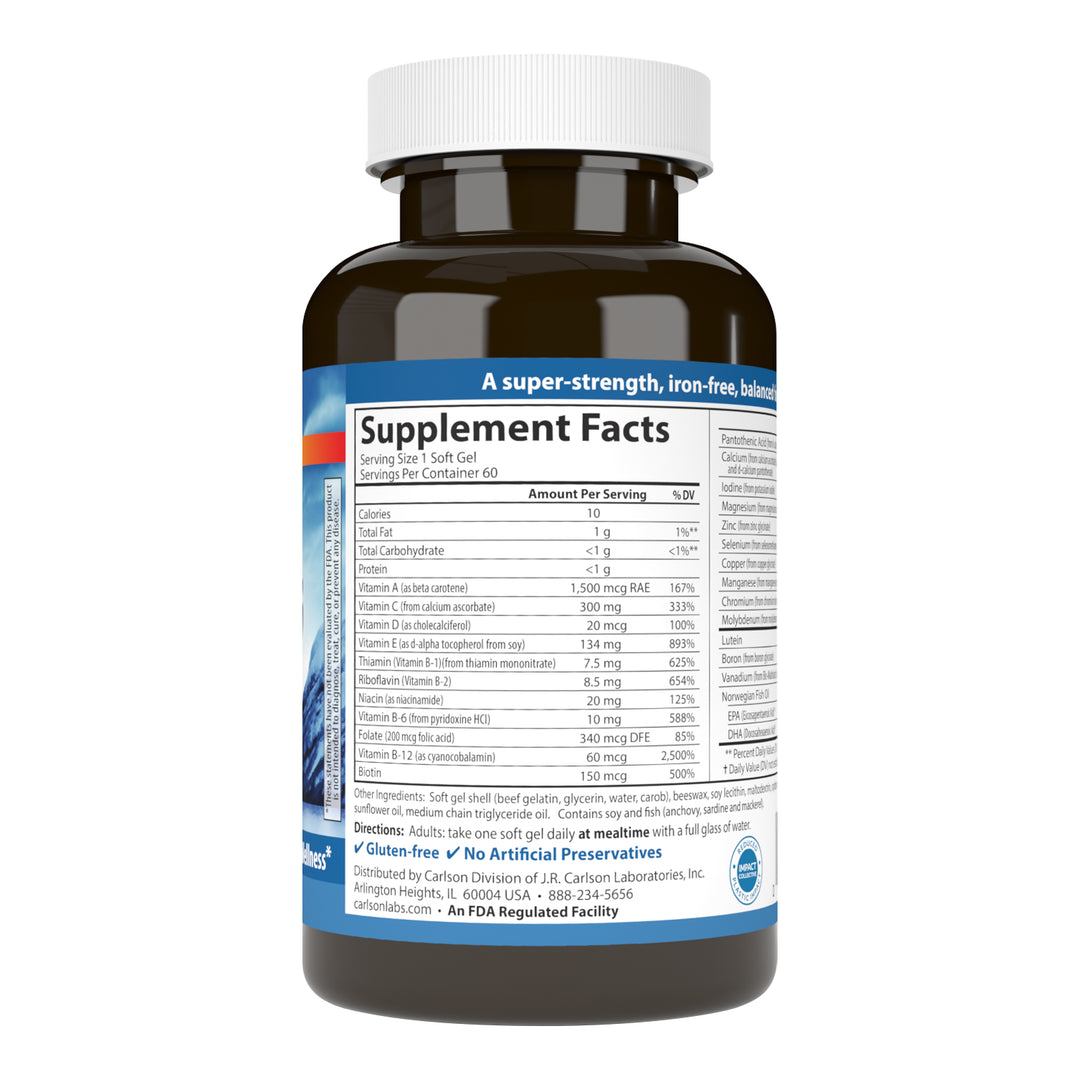Multi + Omega-3