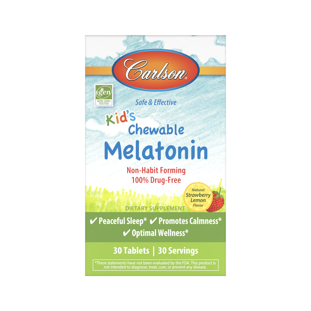 Kid's Chewable Melatonin
