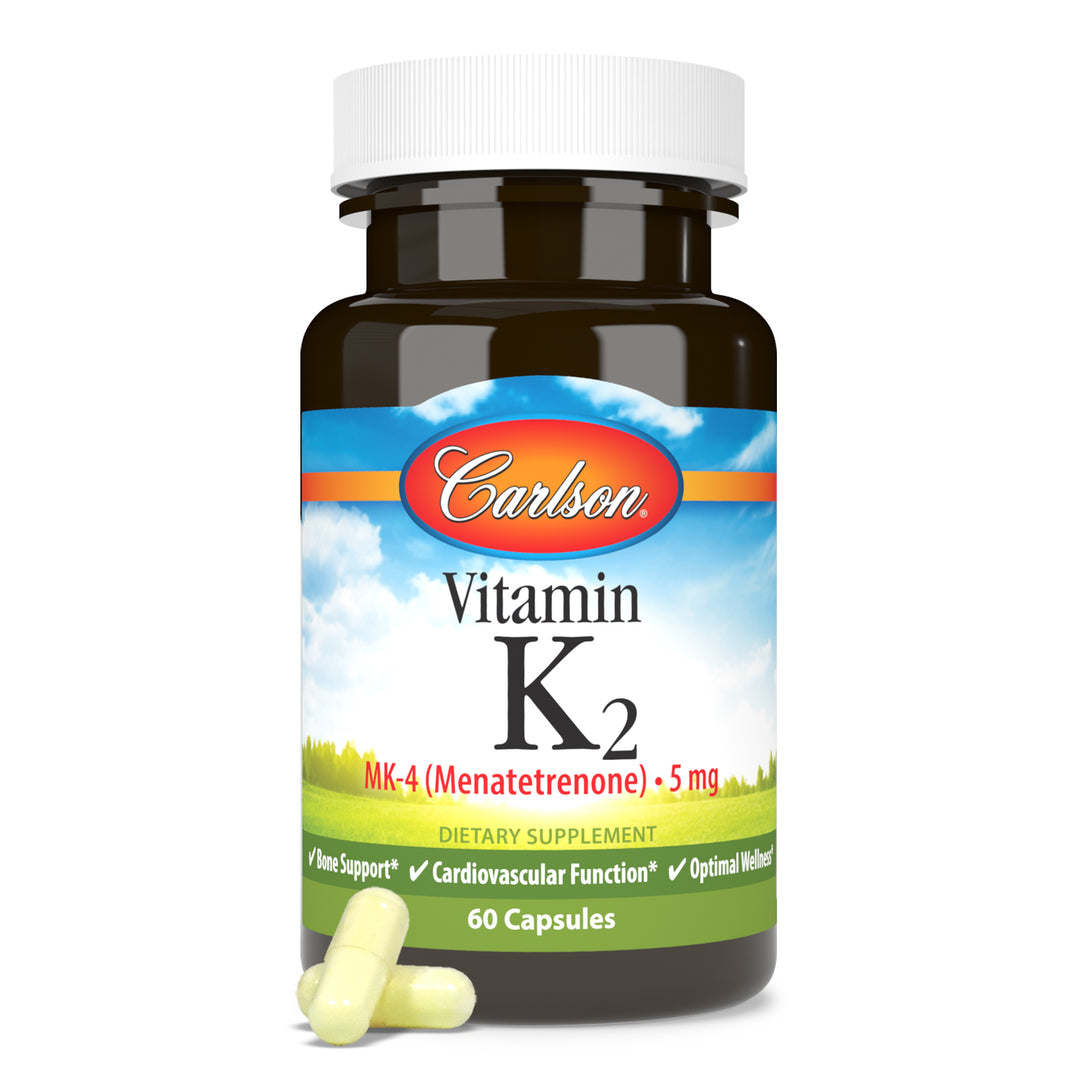 Vitamin K2 as MK-4 5 mg
