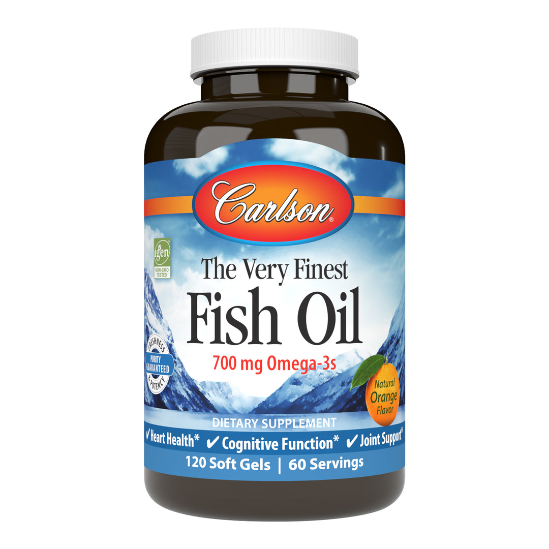 The Very Finest Fish Oil