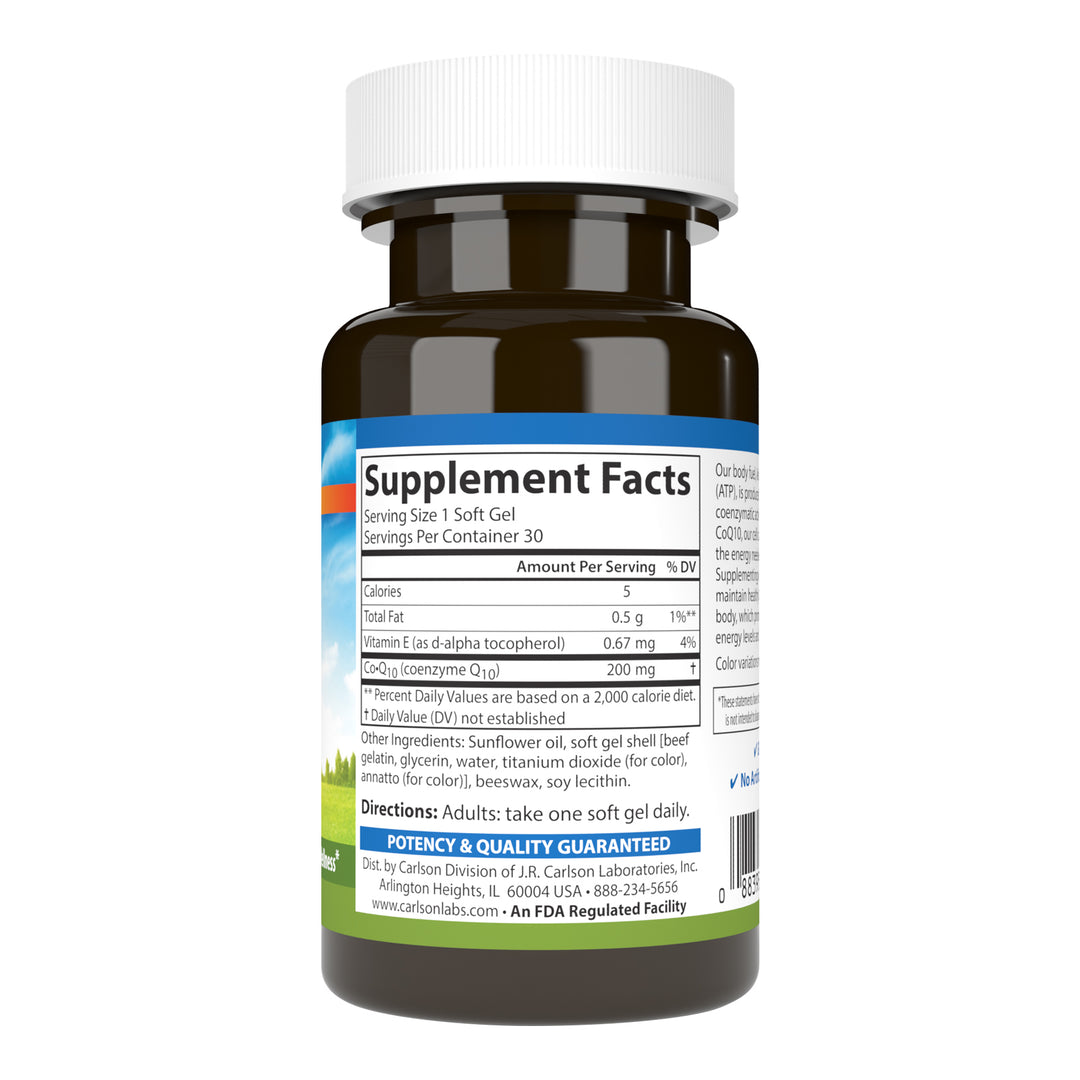 CoQ10 200 mg