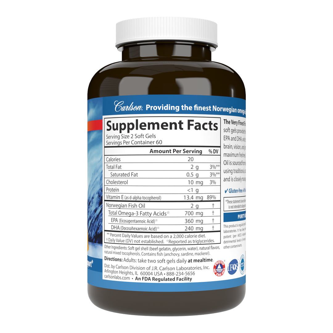 The Very Finest Fish Oil