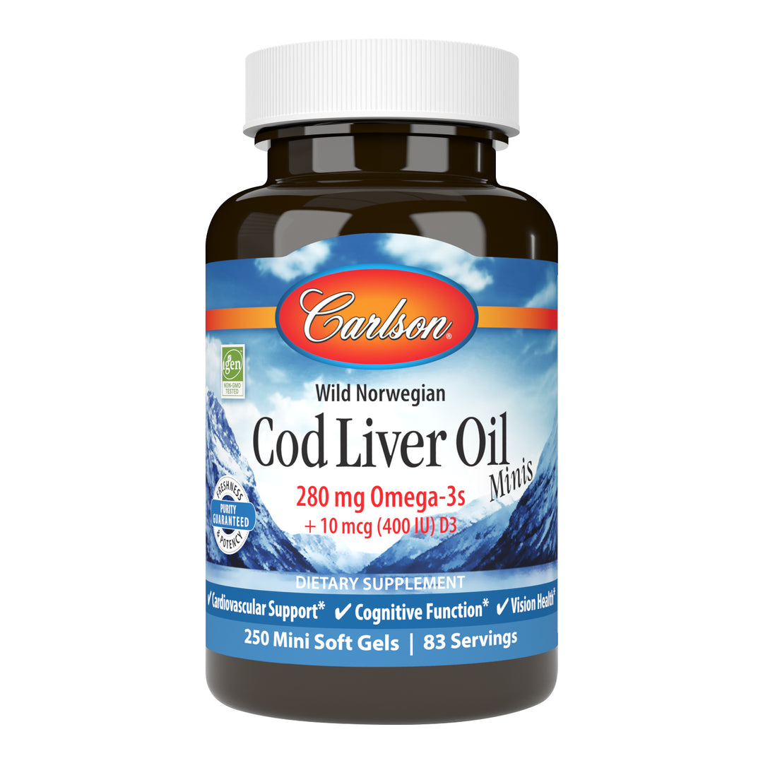 Cod Liver Oil Minis