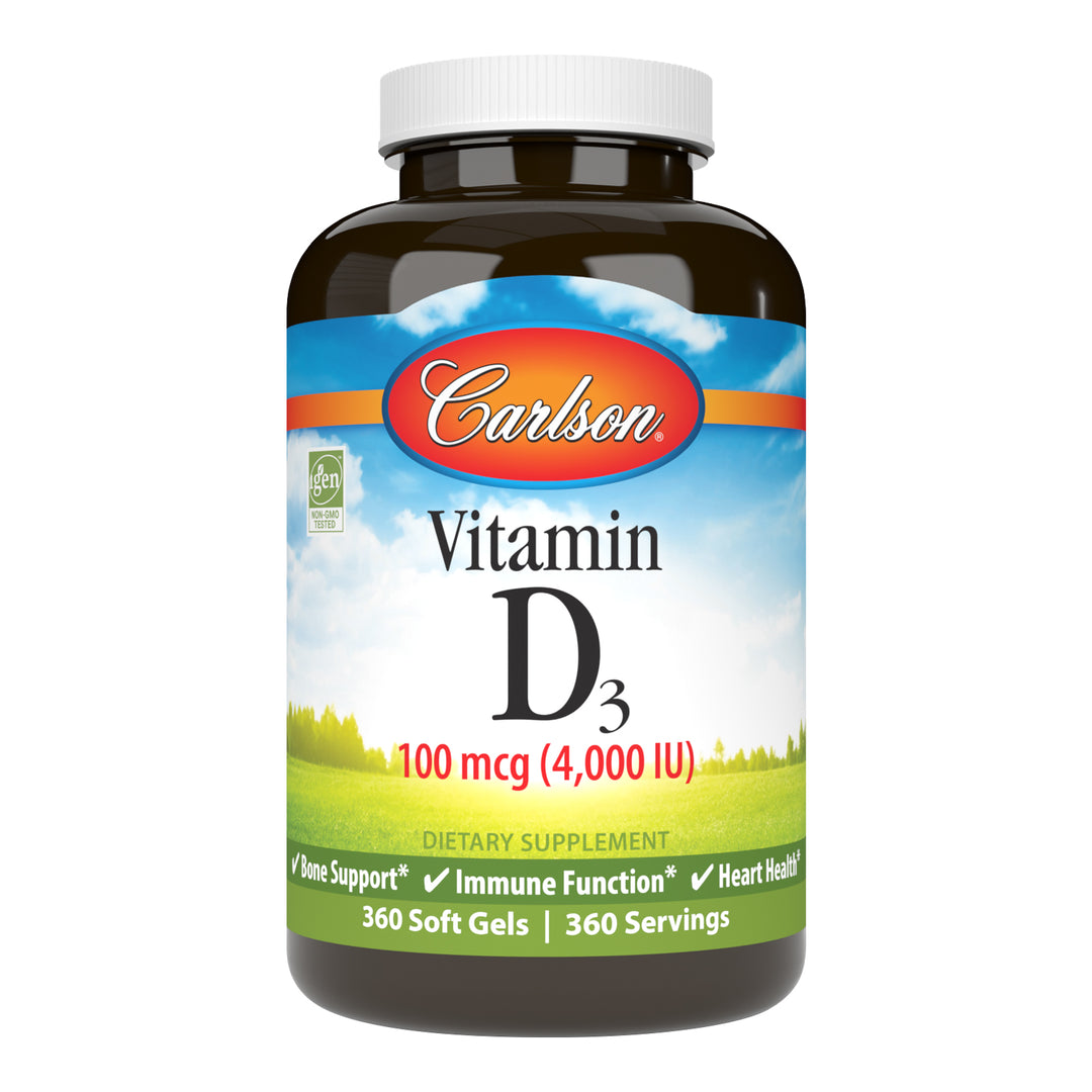 Vitamin D3 4,000 IU (100 mcg)