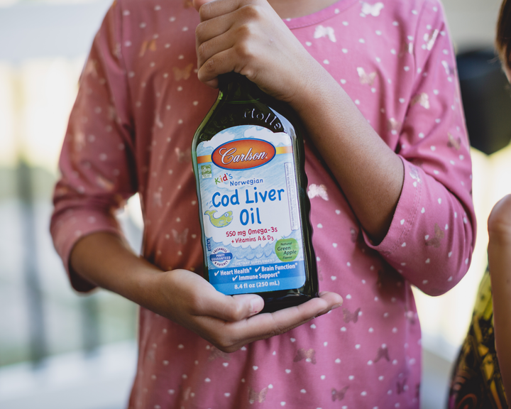 Kid's Cod Liver Oil