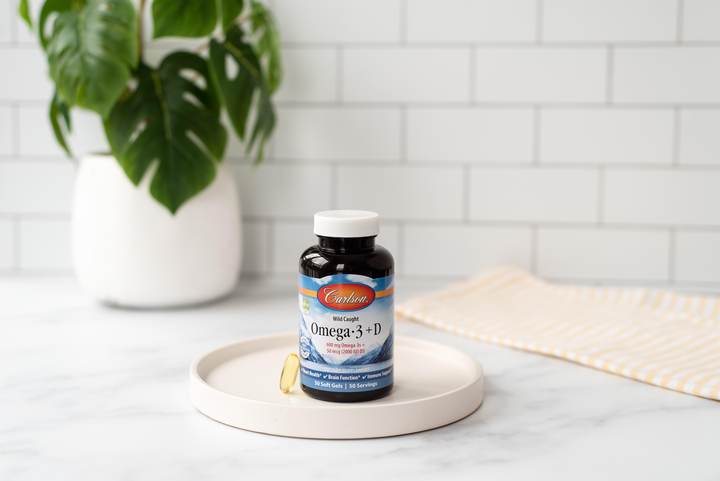 Omega-3 + D