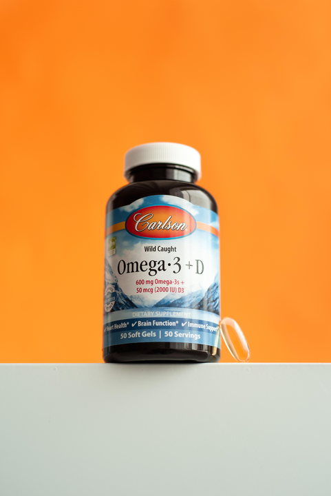 Omega-3 + D