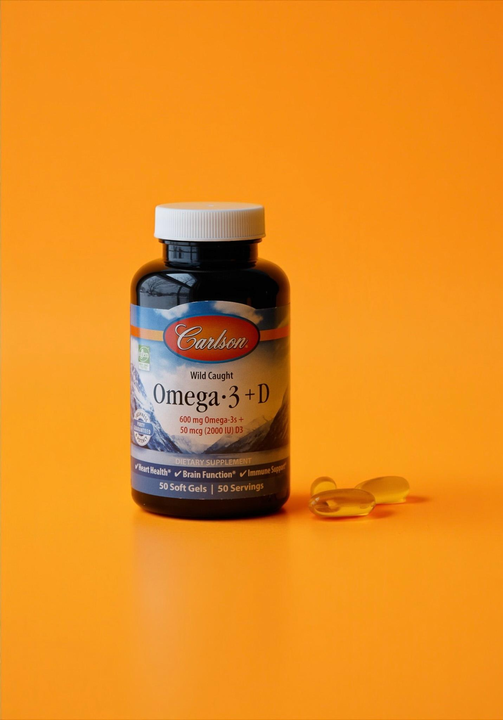 Omega-3 + D