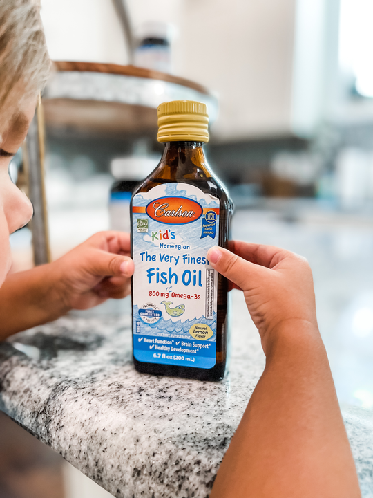 Kid's The Very Finest Fish Oil