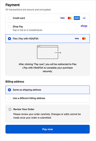 Checkout / Payment Method