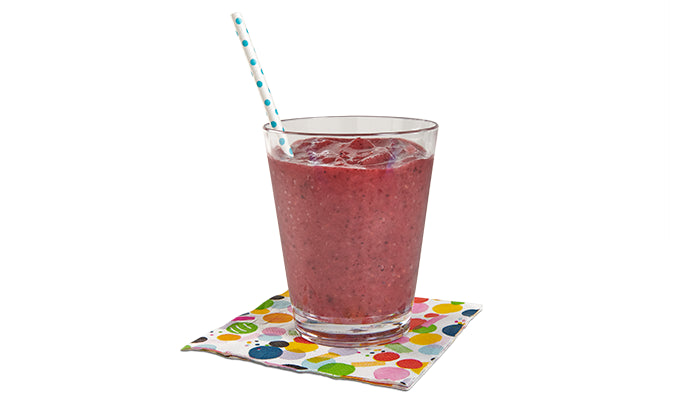 Mixed Berry Slushies