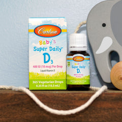 Baby's Super Daily® D3 400 IU (10 mcg)