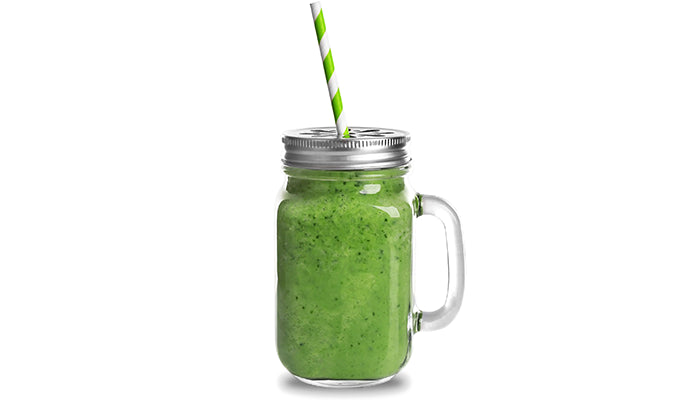 Spinach, Kale & Apple Smoothie
